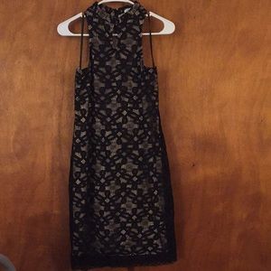 M Love, Fire black lace dress